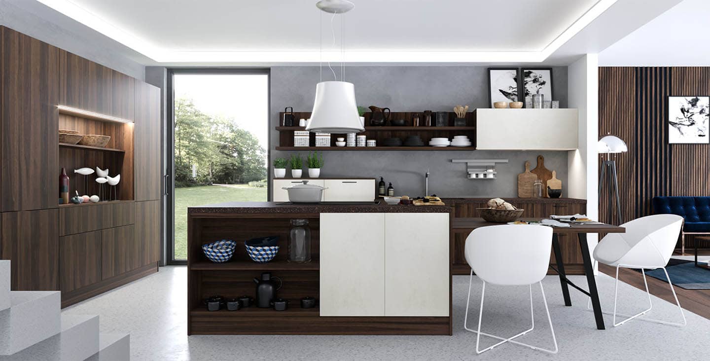 Centro Kitchen - Kitchen and Wardrobe furniture by NIKOLIDAKIS GROUP