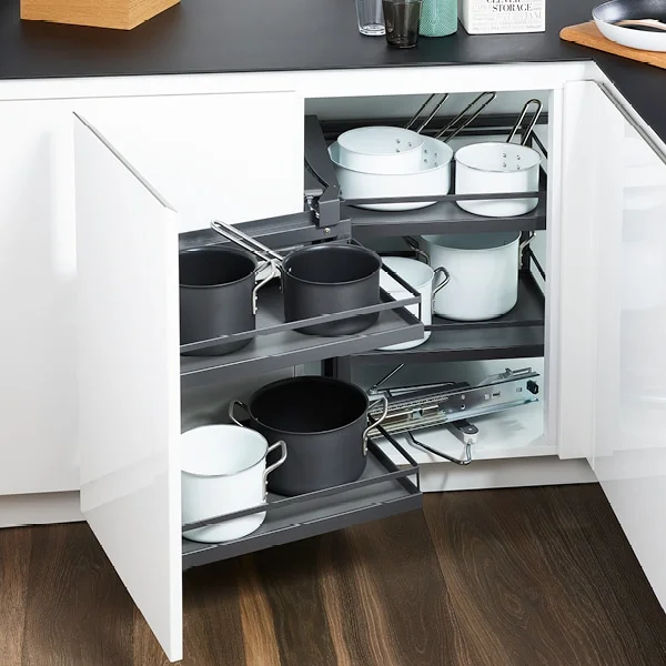 Magic corner by CENTRO! Discover our kitchen accessories!