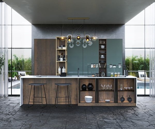 Centro Kitchen - Kitchen and Wardrobe furniture by NIKOLIDAKIS GROUP